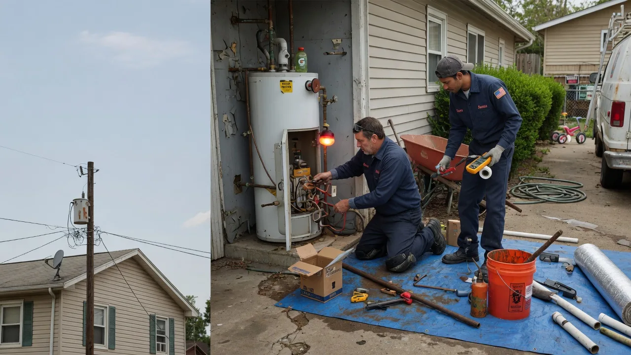 Leak Detection in Ohiowa, NE near me